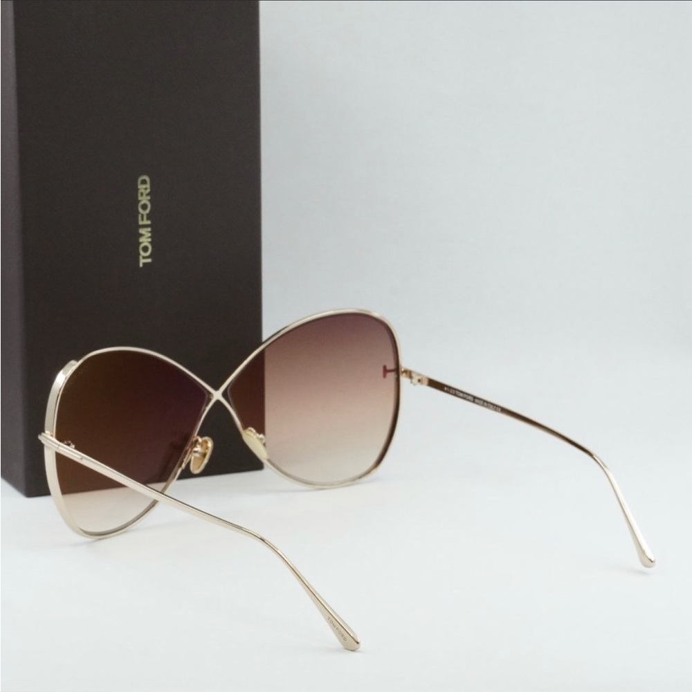 New In Box Tom Ford Miranda Sunglasses Made in Italy - Picture 3 of 8